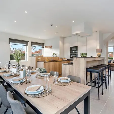 Maison Josephine - Spacious House For 12 People Tatil Evi Koksijde